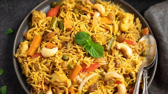 Mix Veg Biryani