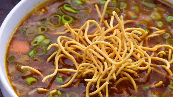 Manchow Soup (Veg/Chicken)