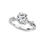 Thumbnail: 1.25 CTW Donatellii™ "Vite Di Lusso" Exotic Diamond Ring in Platinum
