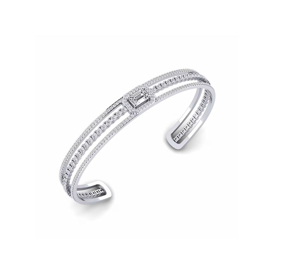 Thumbnail: Donatellii™ "Sovrana" Diamond Bracelet