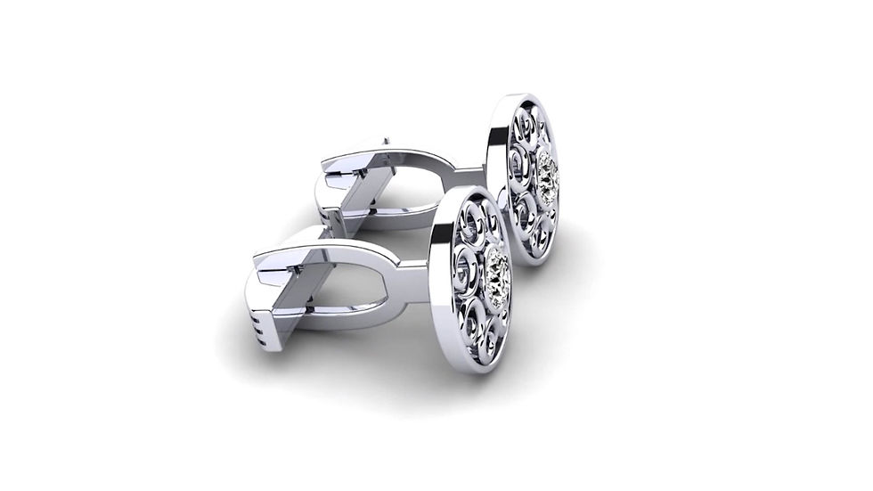 Thumbnail: Donatellii™ "Europeo" Men's Cufflinks