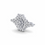 Thumbnail: 4.89 CTW Donatellii™ "Sistema Stellare" Exotic Diamond Brooch in Platinum
