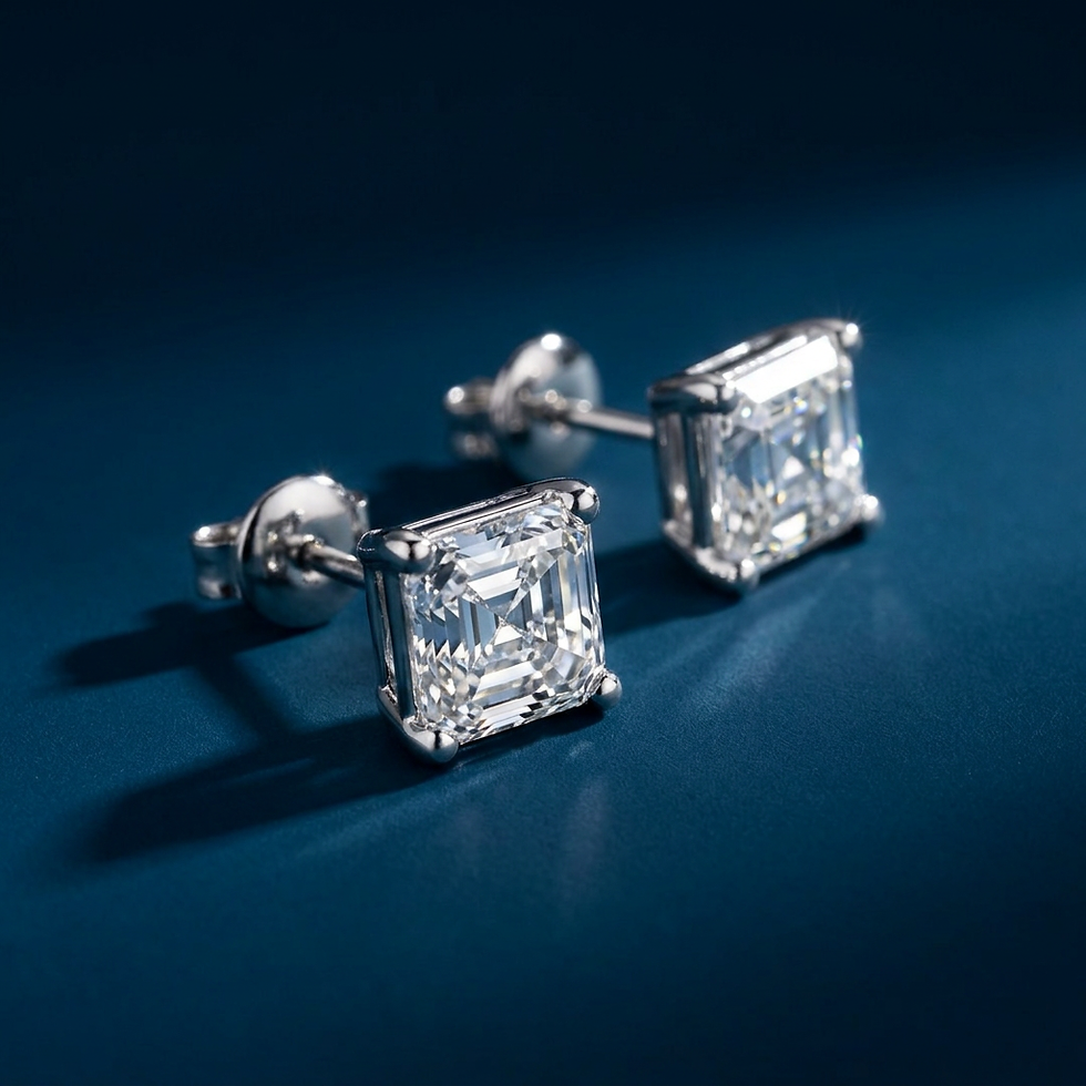 Thumbnail: Finestra Di Luce Diamond Earrings