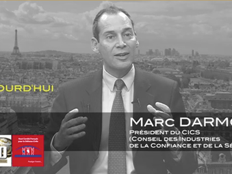 Marc Darmon, Président du CICS