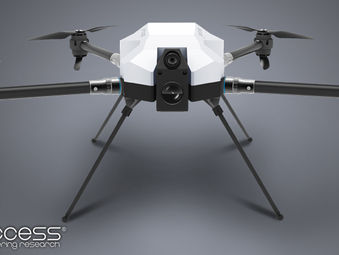 Aeraccess intègre les réseaux WiMesh Luceor dans ses drones de sécurité et de défense