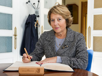 Patricia Adam fait de la défense nationale un des enjeux de la prochaine législature