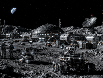 From earth to space: when sovereignty changes scale