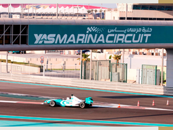 Airbus Defence and Space Supports the Formula 1 Abu Dhabi Grand Prix 2016 With Radio Communications