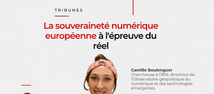 La souveraineté numérique européenne à l'épreuve du réel