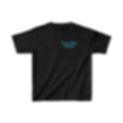 Teal Logo Kids Crew