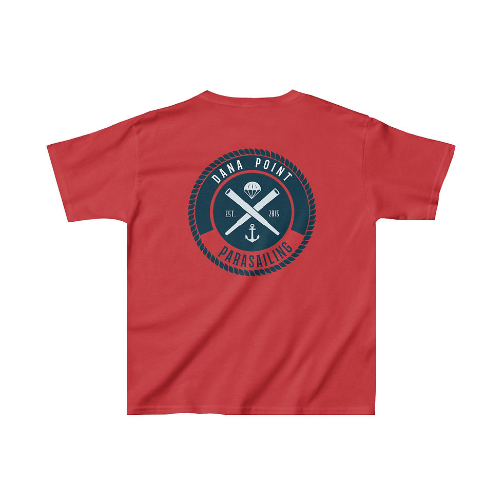 Thumbnail: Navy Logo Kids Crew