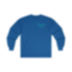 Thumbnail: Teal Logo Men's Long Sleeve