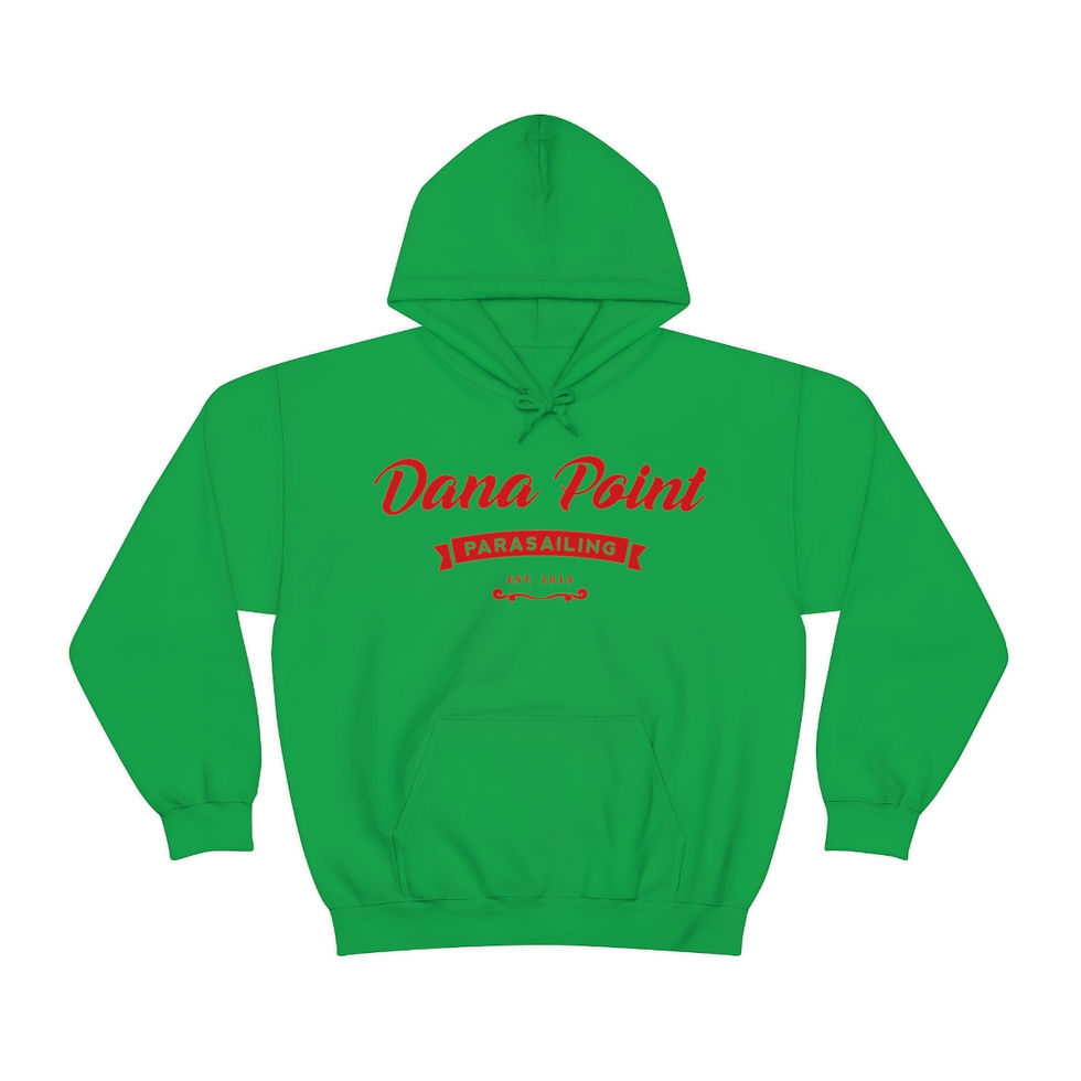 Thumbnail: Red Logo Hooded Sweatshirt
