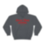Thumbnail: Red Logo Hooded Sweatshirt