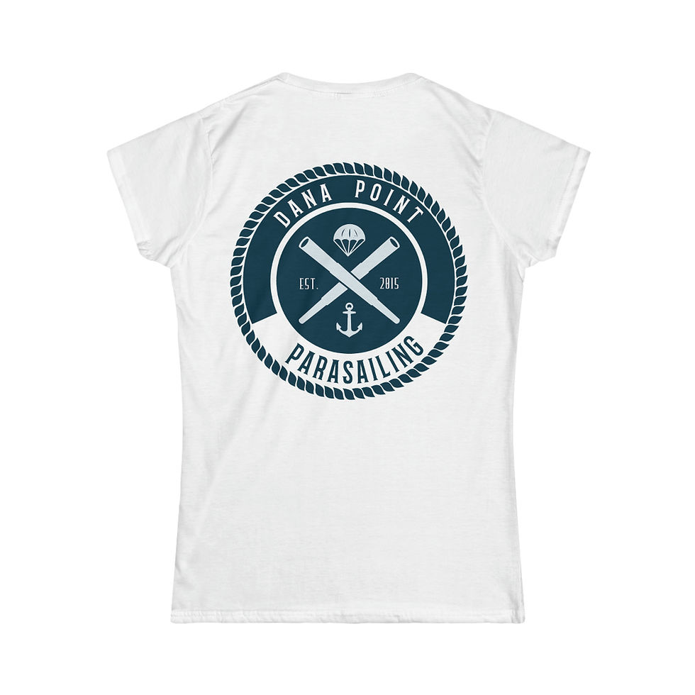 Thumbnail: Navy Logo Women crew