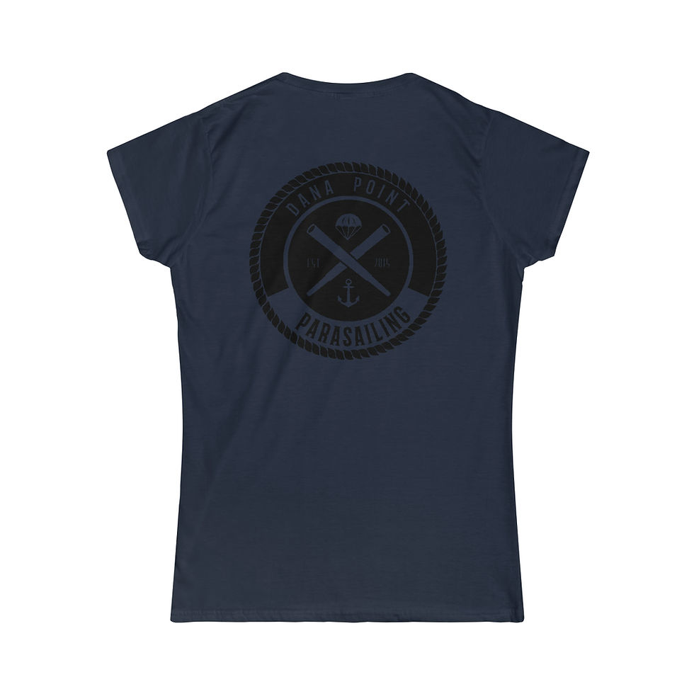 Thumbnail: Black Logo Women's Crew