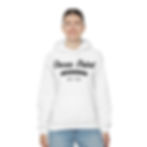 Thumbnail: Black Logo Hooded Sweatshirt