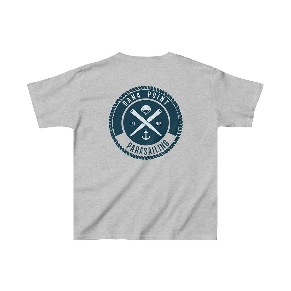 Thumbnail: Navy Logo Kids Crew
