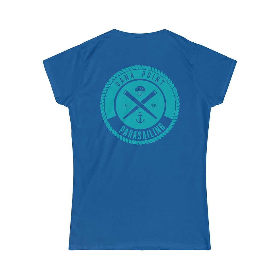 Thumbnail: Teal Logo Women's Crew