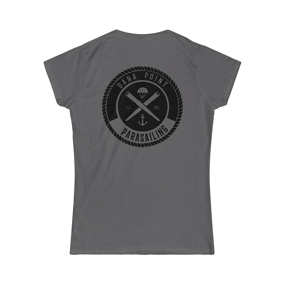 Thumbnail: Black Logo Women's Crew