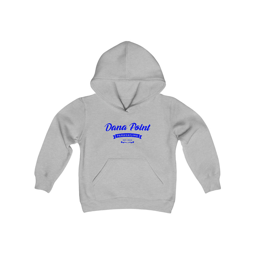Thumbnail: Royal Logo Kids Hooded Sweatshirt