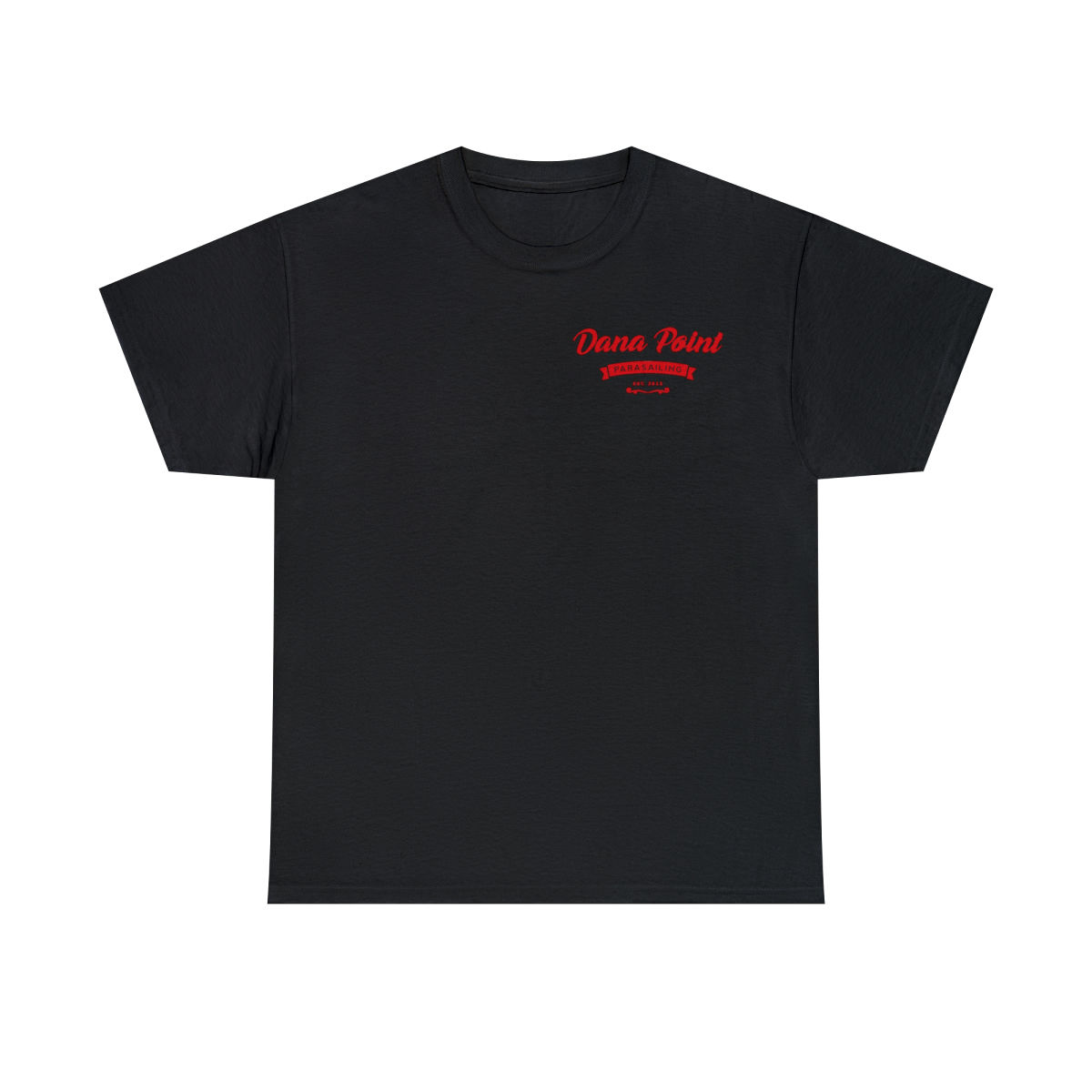 Red Logo Men's Crew