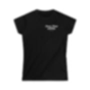 White Logo Women's Crew