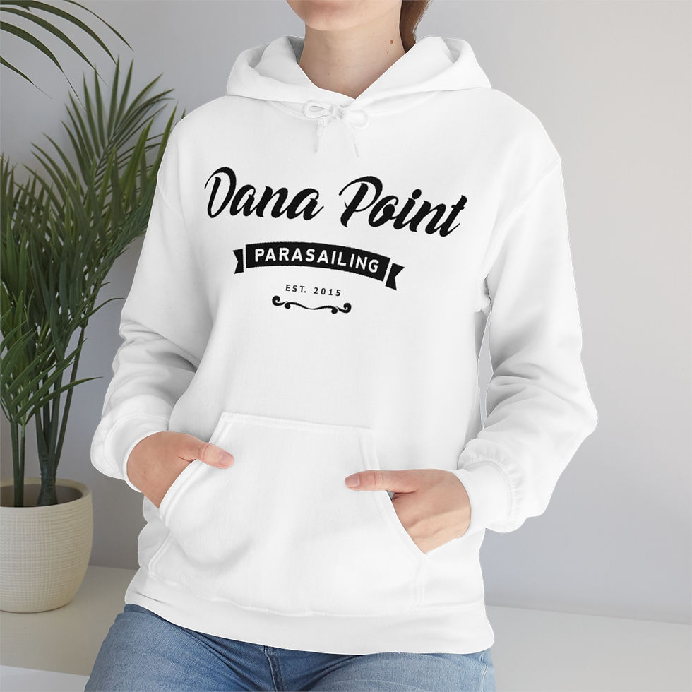 Thumbnail: Black Logo Hooded Sweatshirt