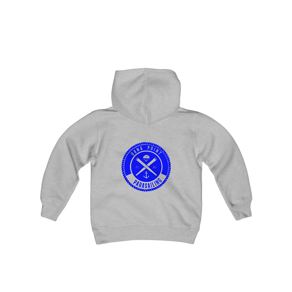 Thumbnail: Royal Logo Kids Hooded Sweatshirt