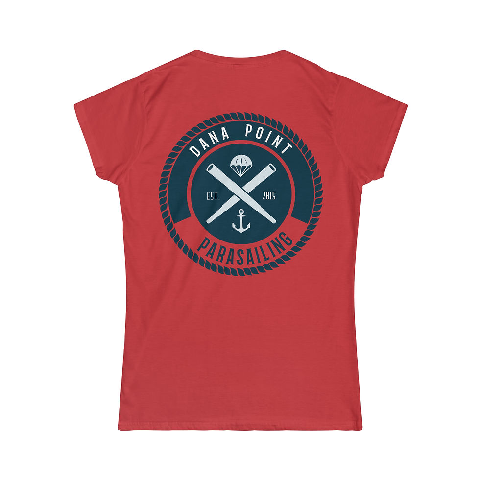 Thumbnail: Navy Logo Women crew