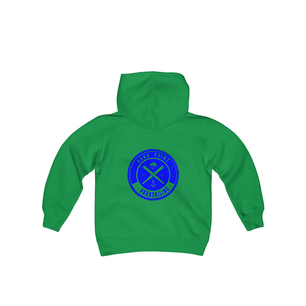 Thumbnail: Royal Logo Kids Hooded Sweatshirt