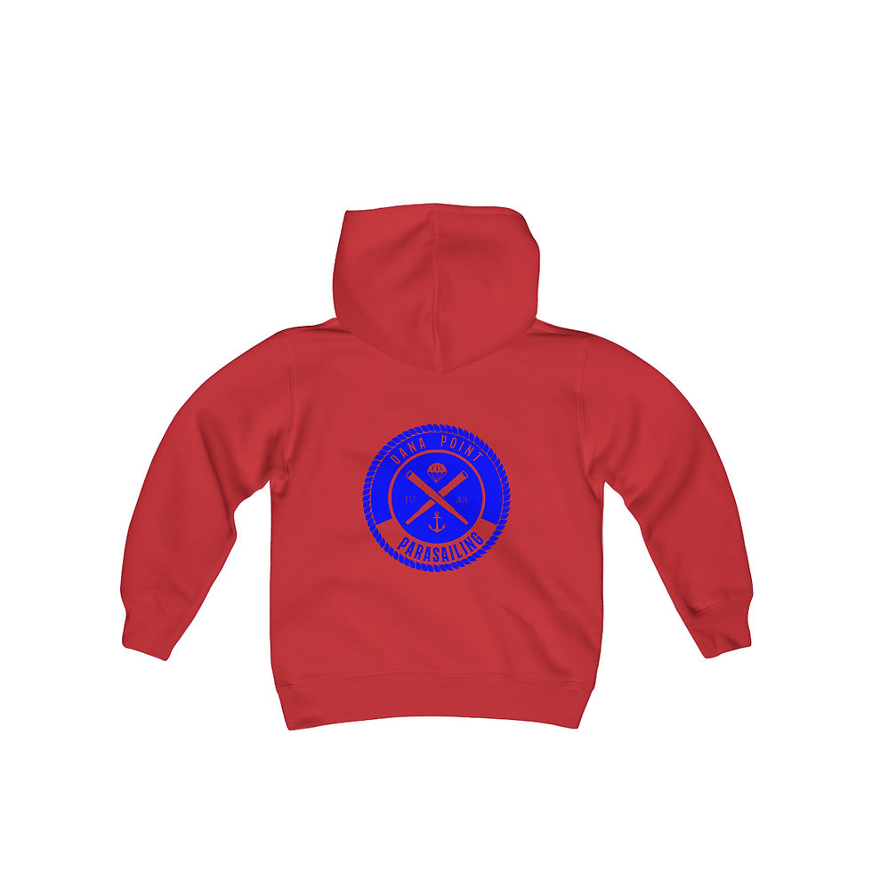 Thumbnail: Royal Logo Kids Hooded Sweatshirt