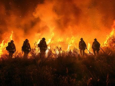 Bosbrand in Californië breidt zich uit tot 400 acres /162 hectare