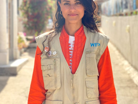 Sahra El Fassi, Humanitarian-Development-Peace (HDP) Nexus Officer, WFP Palestine