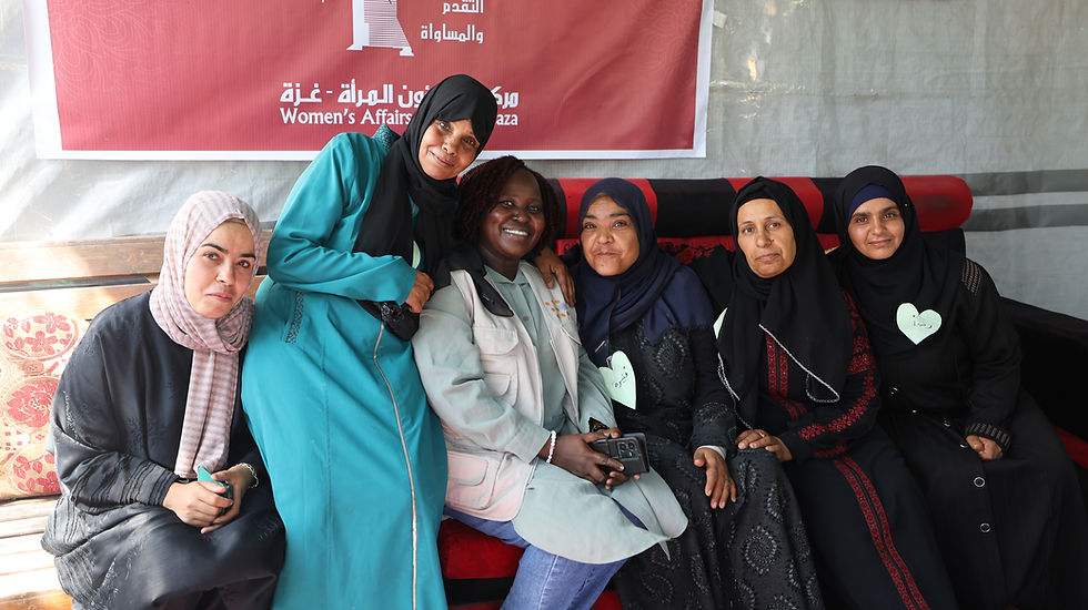 Coordinating Gender Based Violence Responses in Gaza