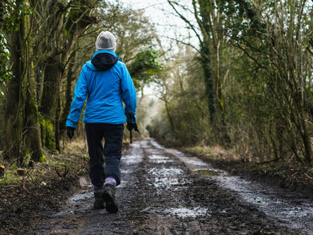 Walking is Your Super Power!