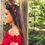 Miniatura: Diadema de flores preservadas