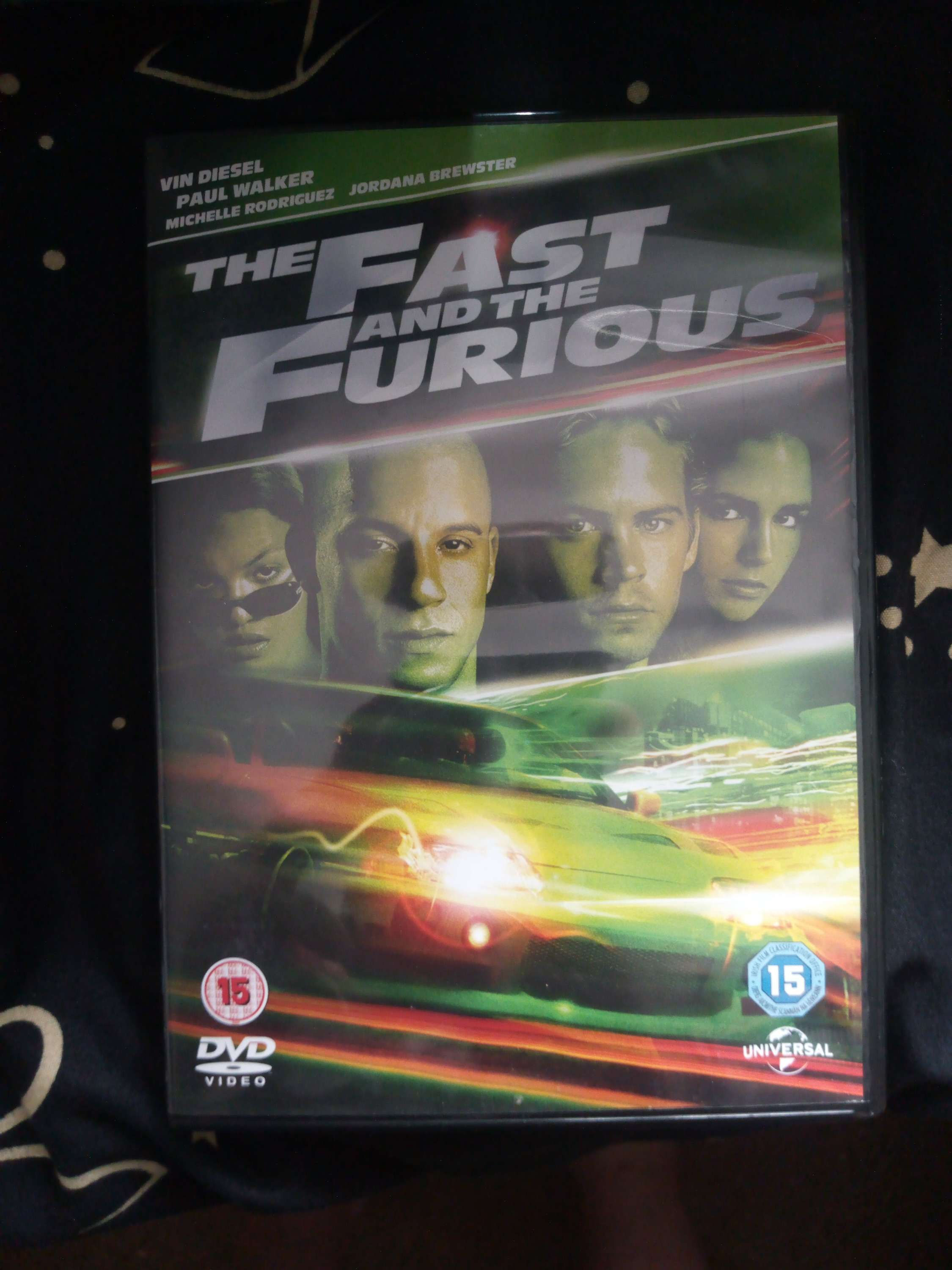 The Fast and The Furious 