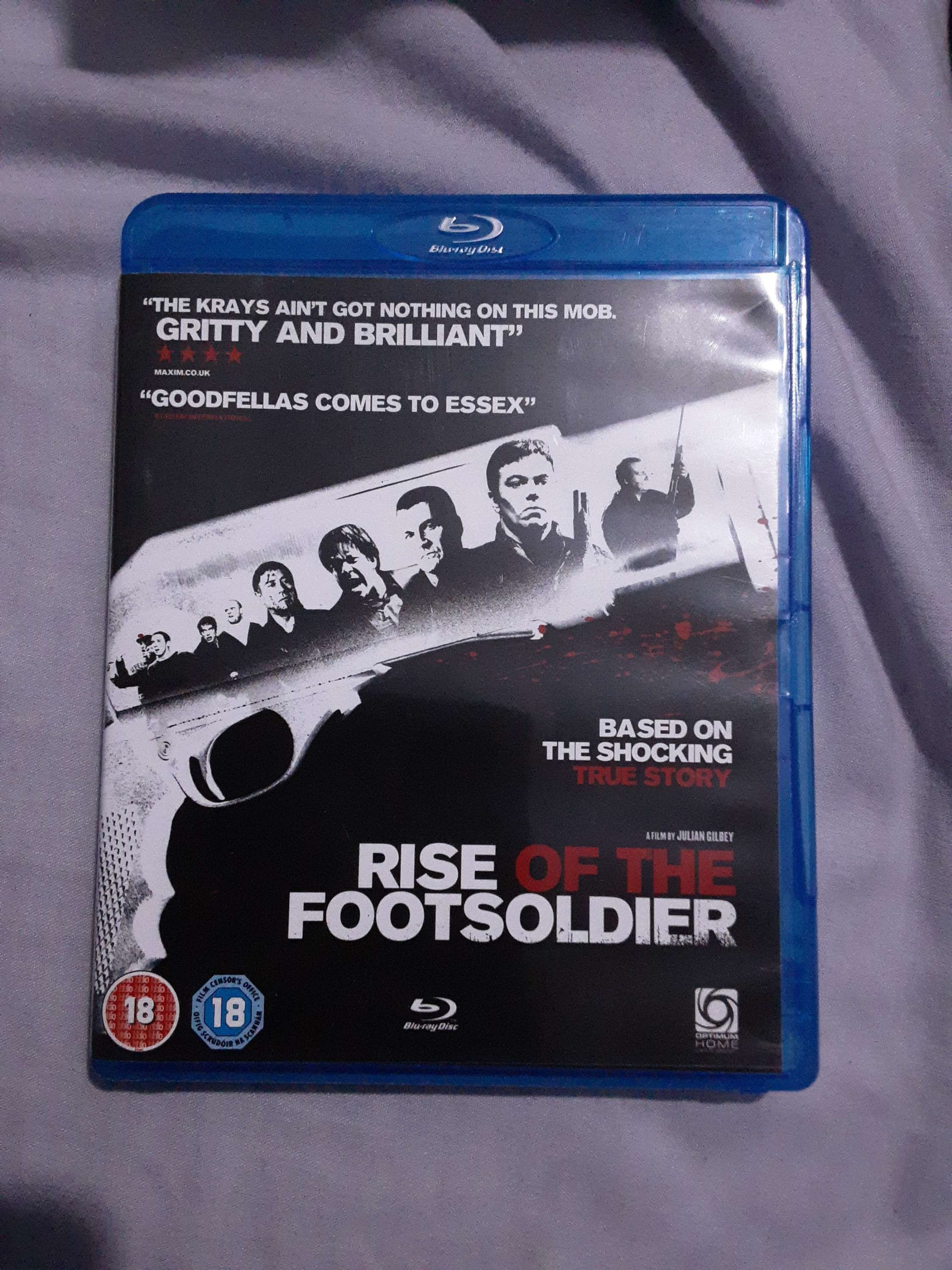 rise of the footsoldier (Blu-ray)