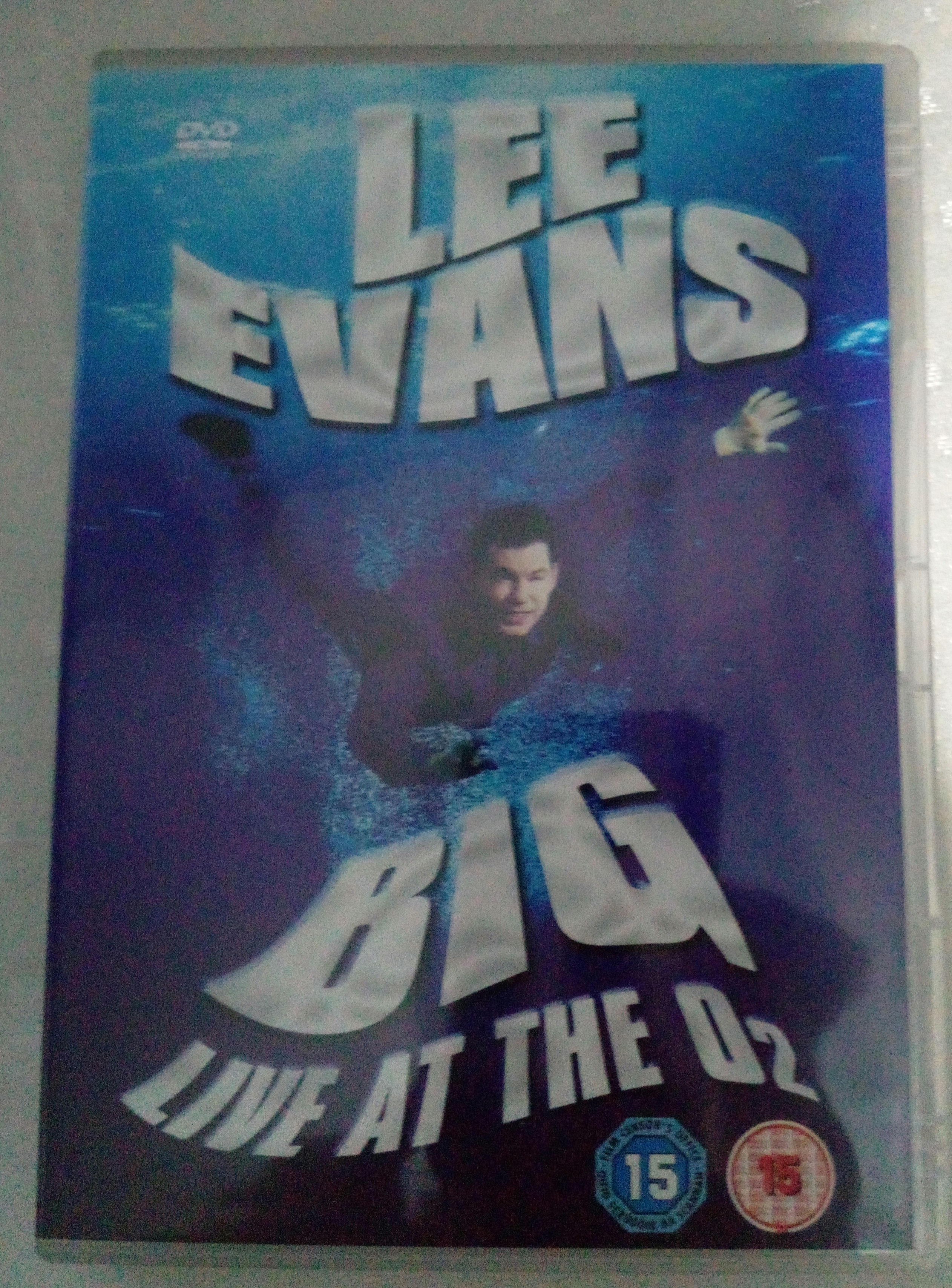 Lee Evans big - live at the o2