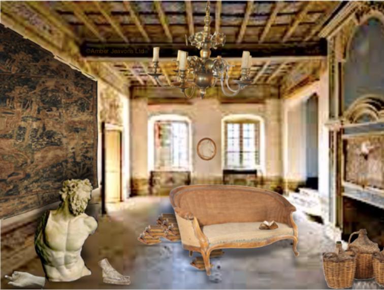 french country house