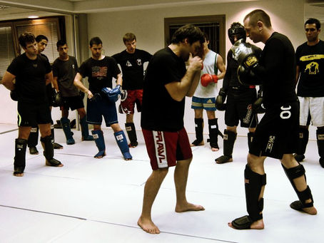 מהו דוג'ו - בית ספר לאומנויות הלחימה