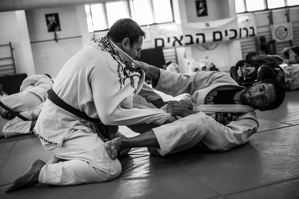 Brazilian Jiu Jitsu Sparring