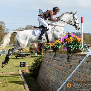 Richard Jones opens his 2019 competition season in fine form – Alfies Clover eyes up Badminton