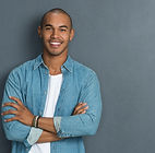Man Smiling