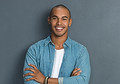 Sourire homme