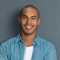 Man Smiling