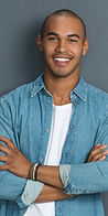 Man Smiling