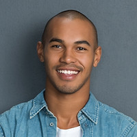 Man Smiling
