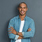 Man Smiling